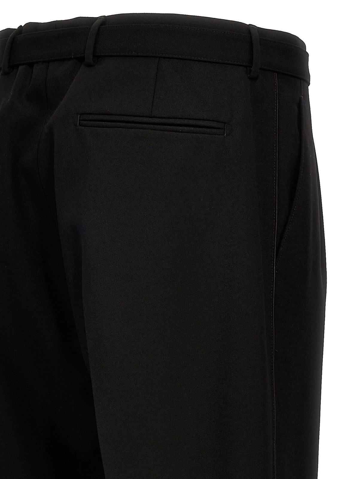 PRADA - Wool tailored trousers