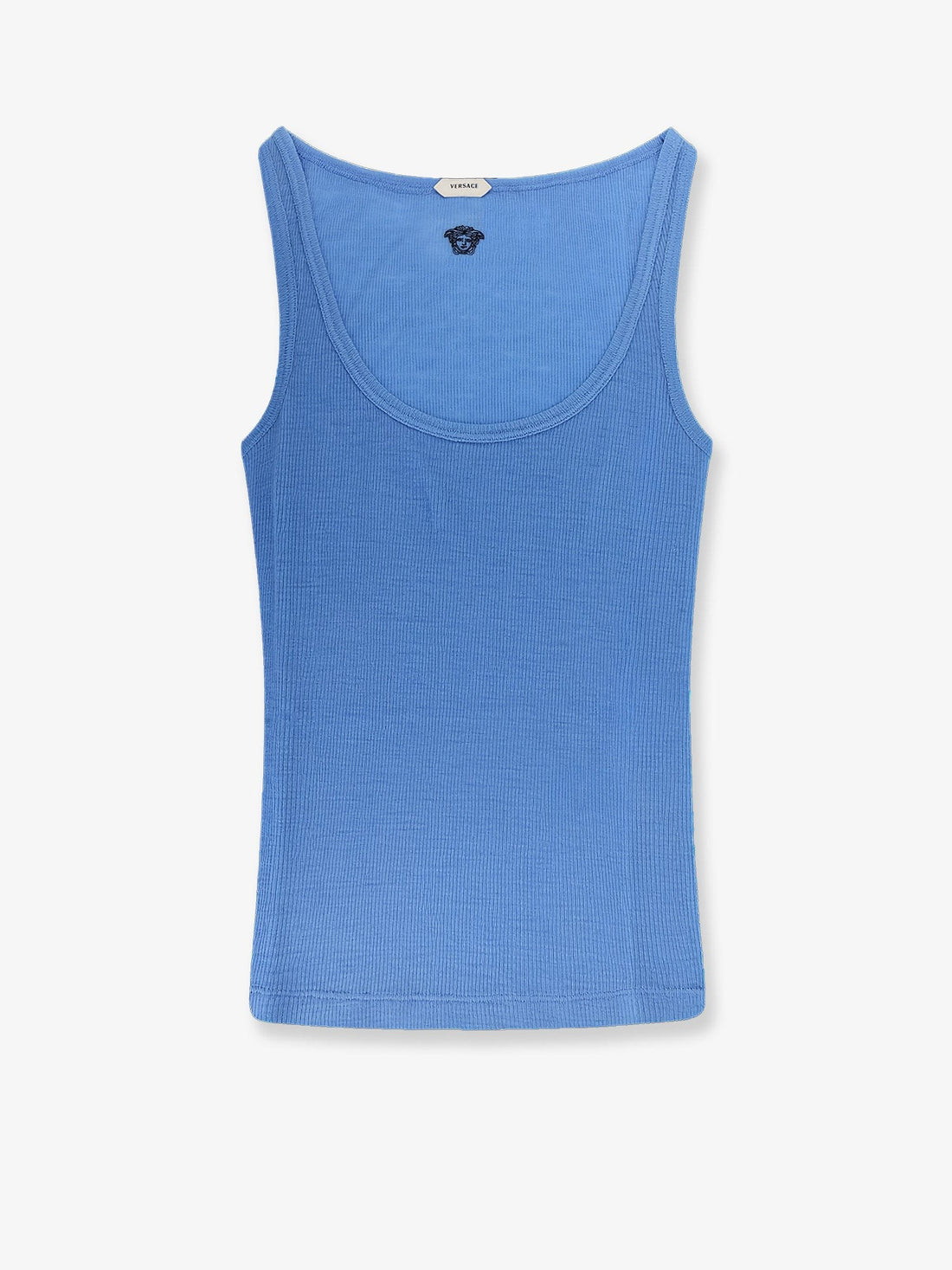 Versace - 'Medusa' tank top wool-tank-top-with-back-logo_916784b3-c70a-444d-b590-44411b084b62