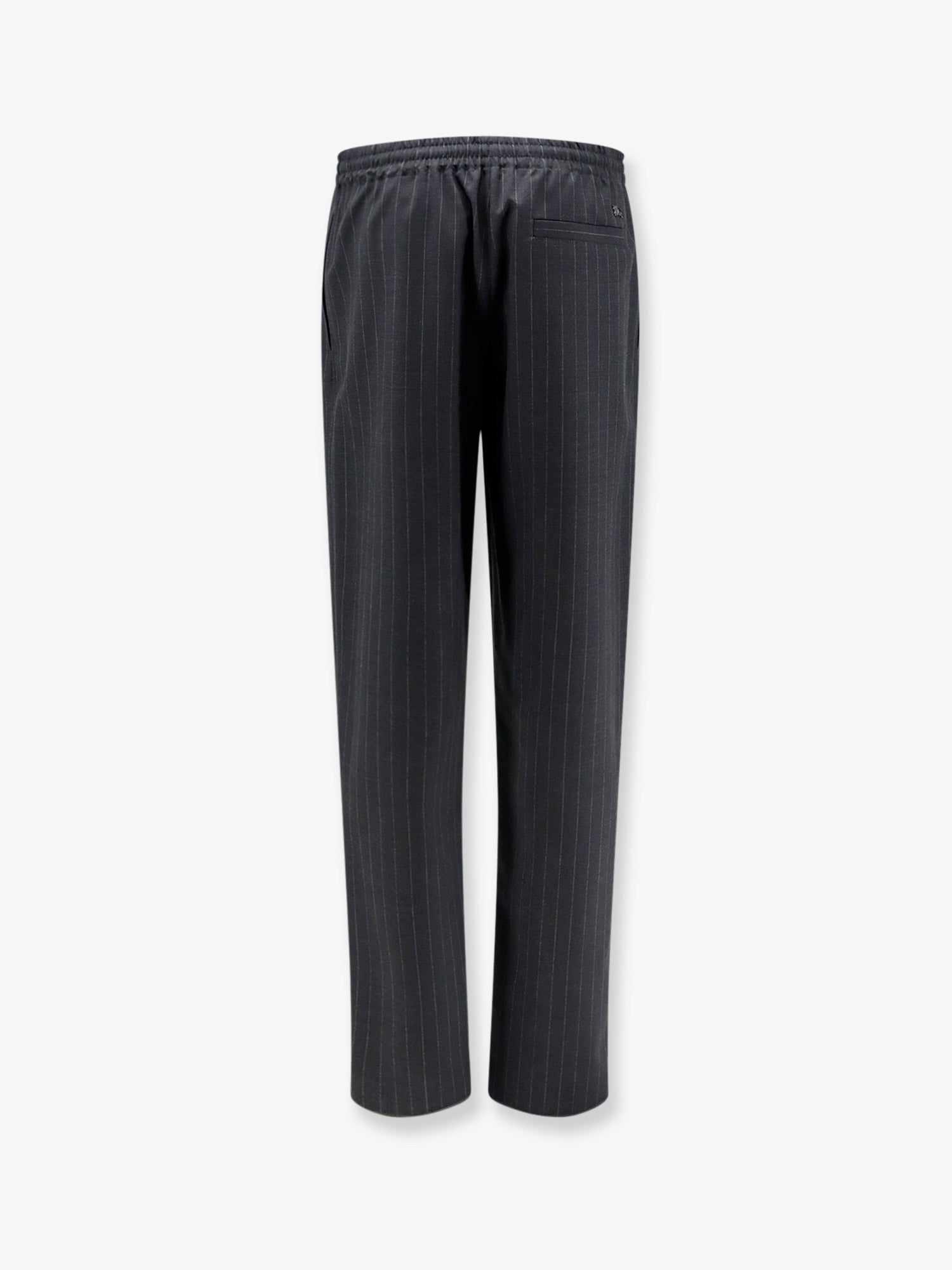 Burberry Burberry - Wool trousers with drawstring