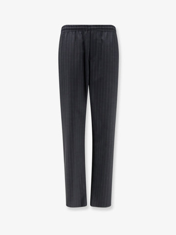 Burberry Burberry - Wool trousers with drawstring
