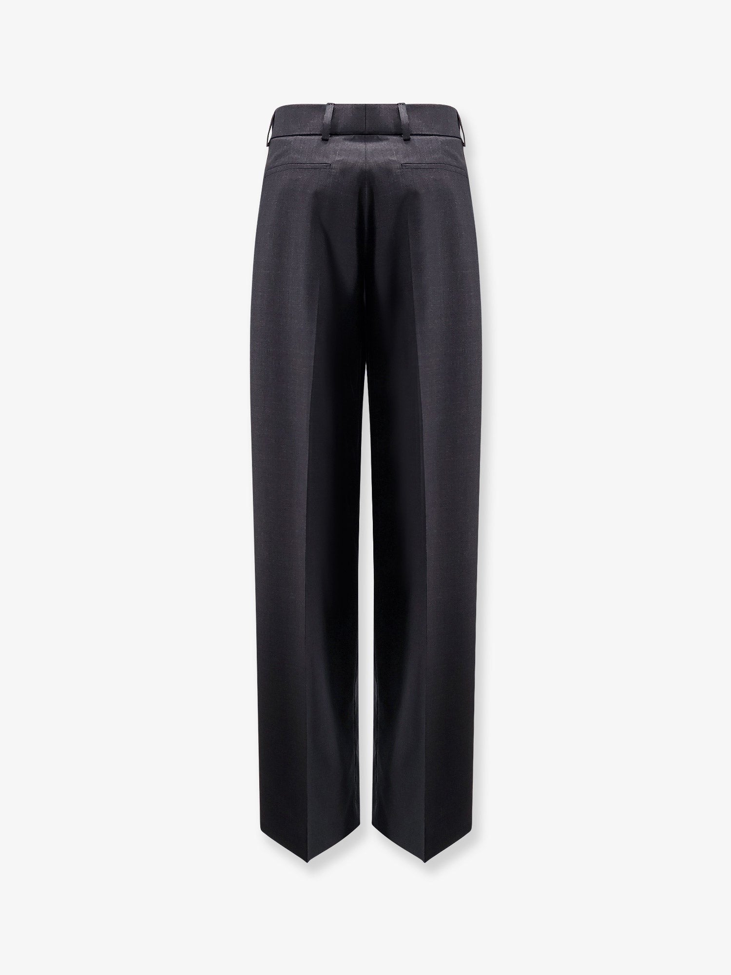 Wool trousers with GUCCI embroidery