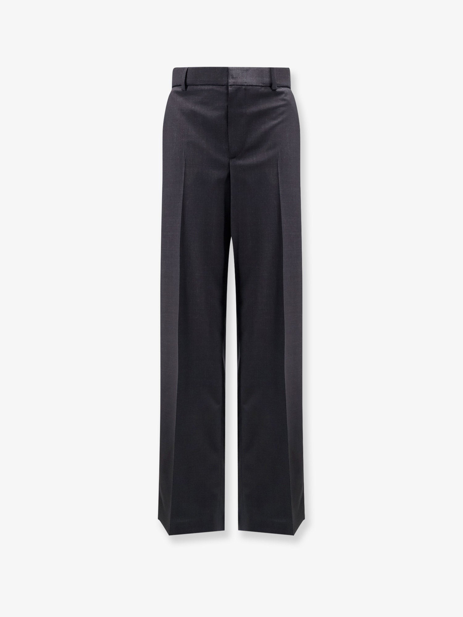 Wool trousers with GUCCI embroidery