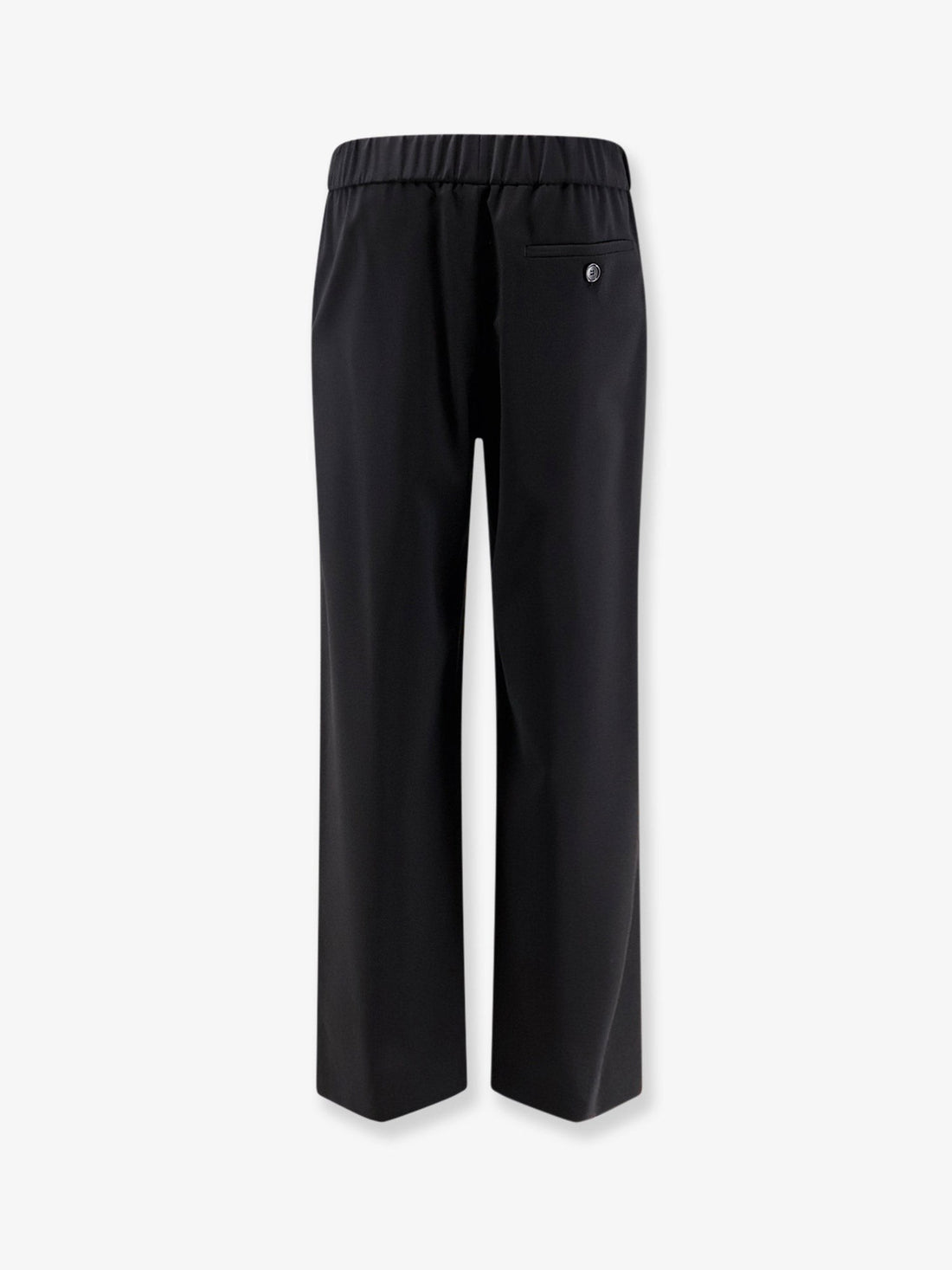LOEWE - Wool trousers with Logo detail