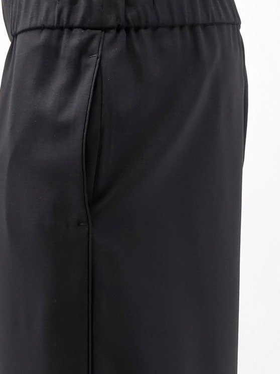 LOEWE - Wool trousers with Logo detail