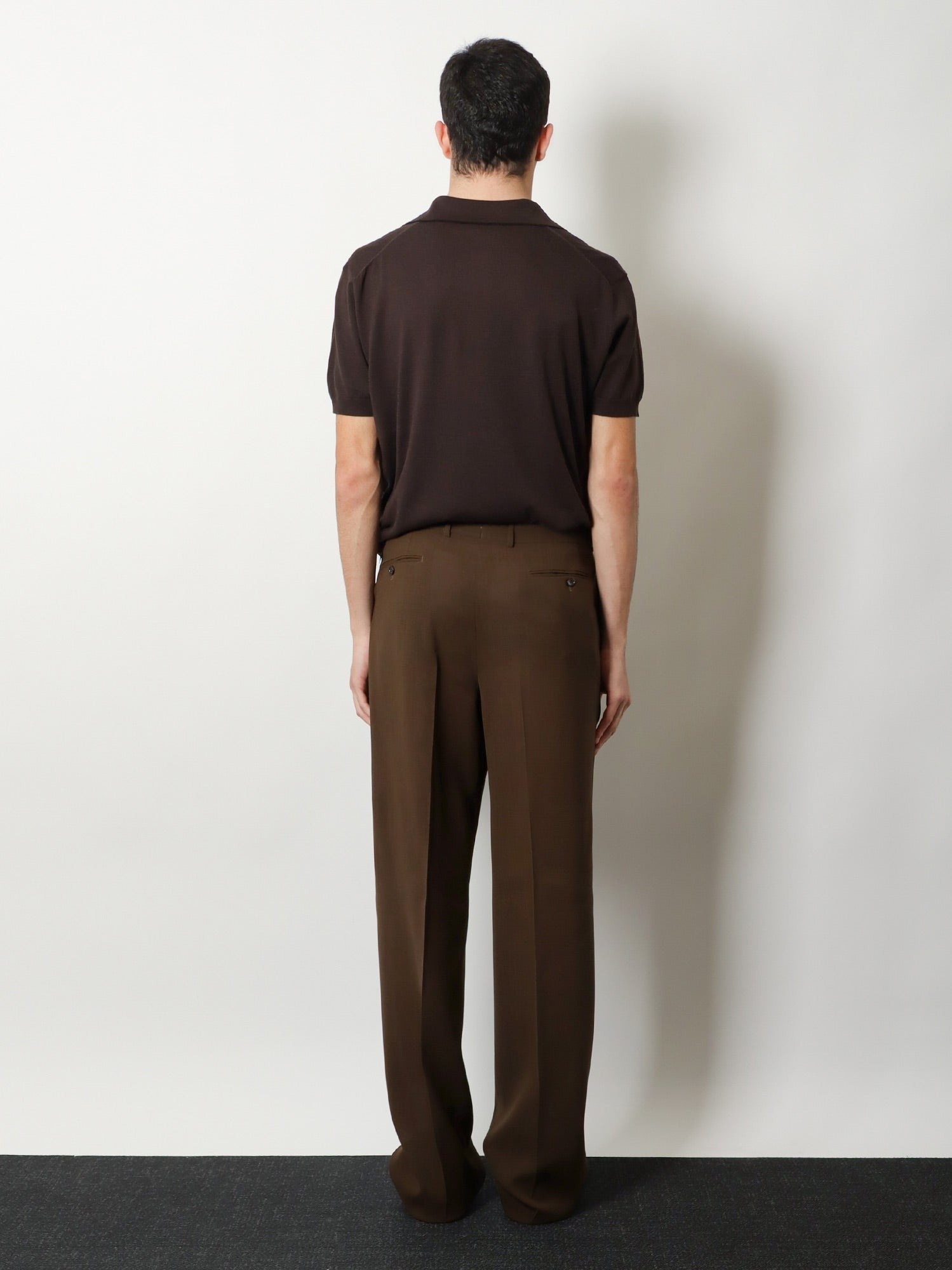 TOM FORD TOM FORD - Wool trousers with pinces