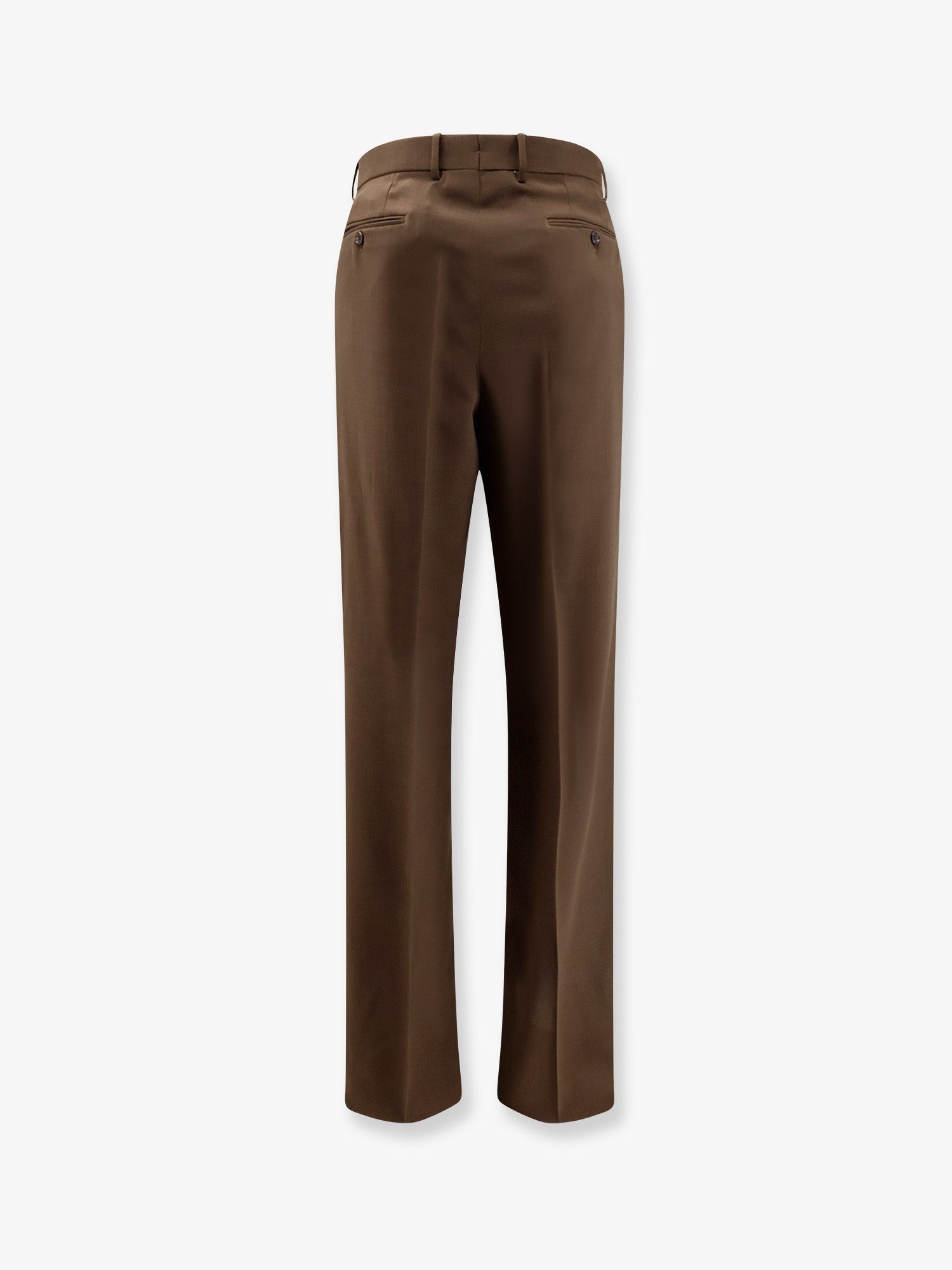 TOM FORD TOM FORD - Wool trousers with pinces