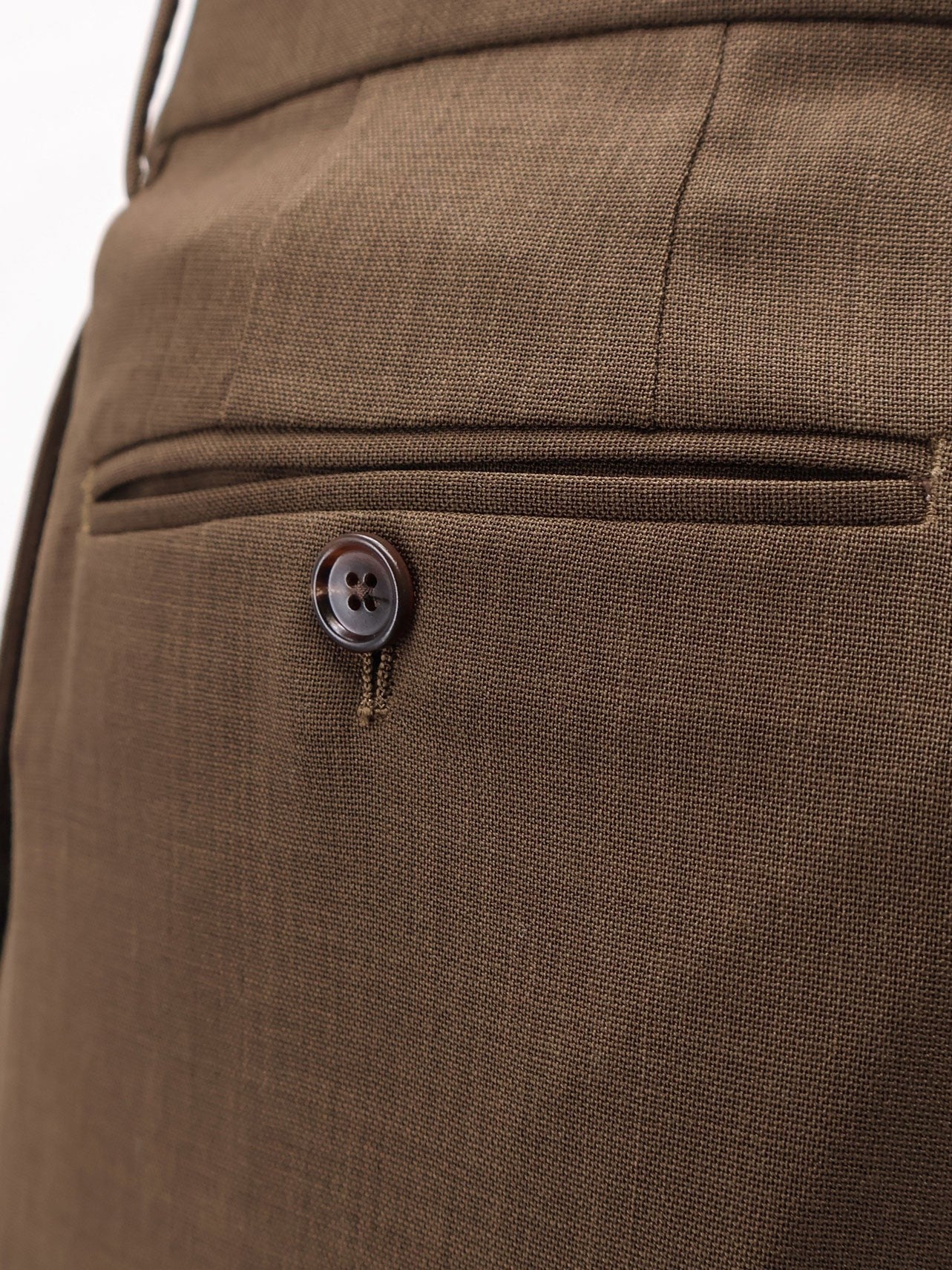 TOM FORD TOM FORD - Wool trousers with pinces