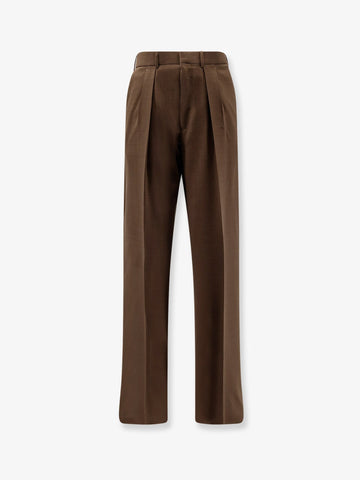 TOM FORD TOM FORD - Wool trousers with pinces