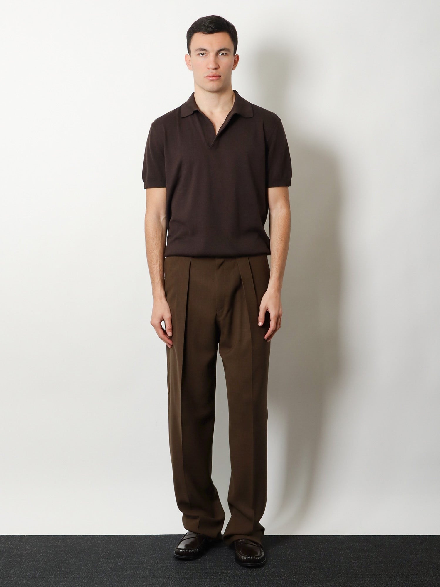 TOM FORD TOM FORD - Wool trousers with pinces