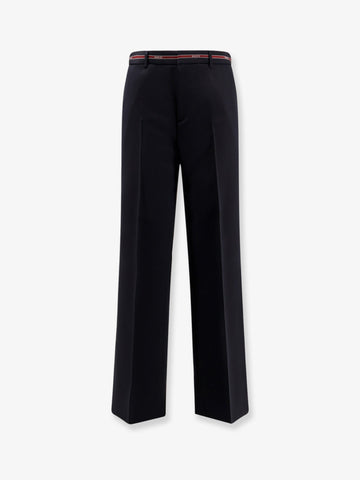 Wool trousers