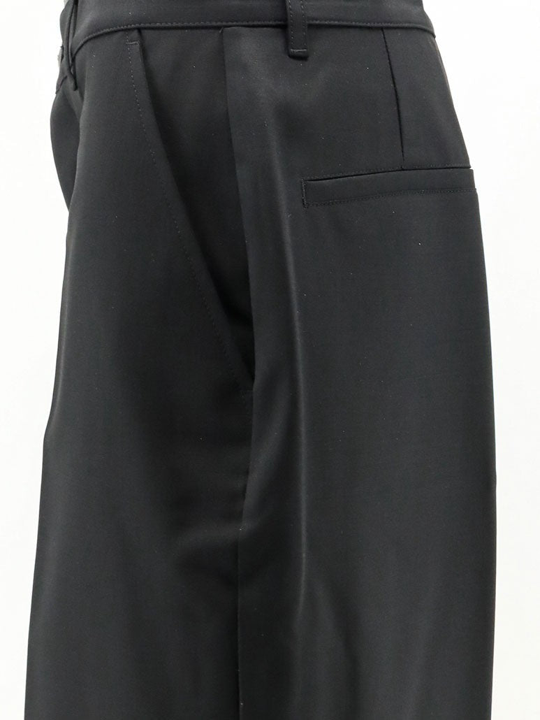 RICK OWENS - Wool trousers