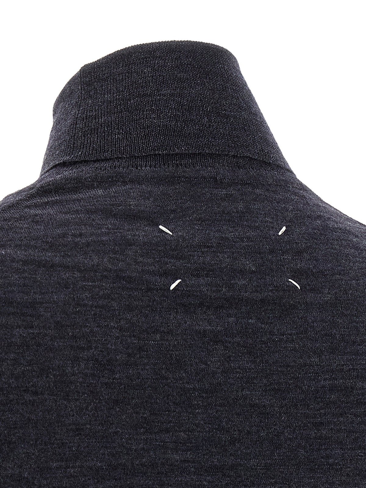 Maison Margiela - Wool turtleneck sweater