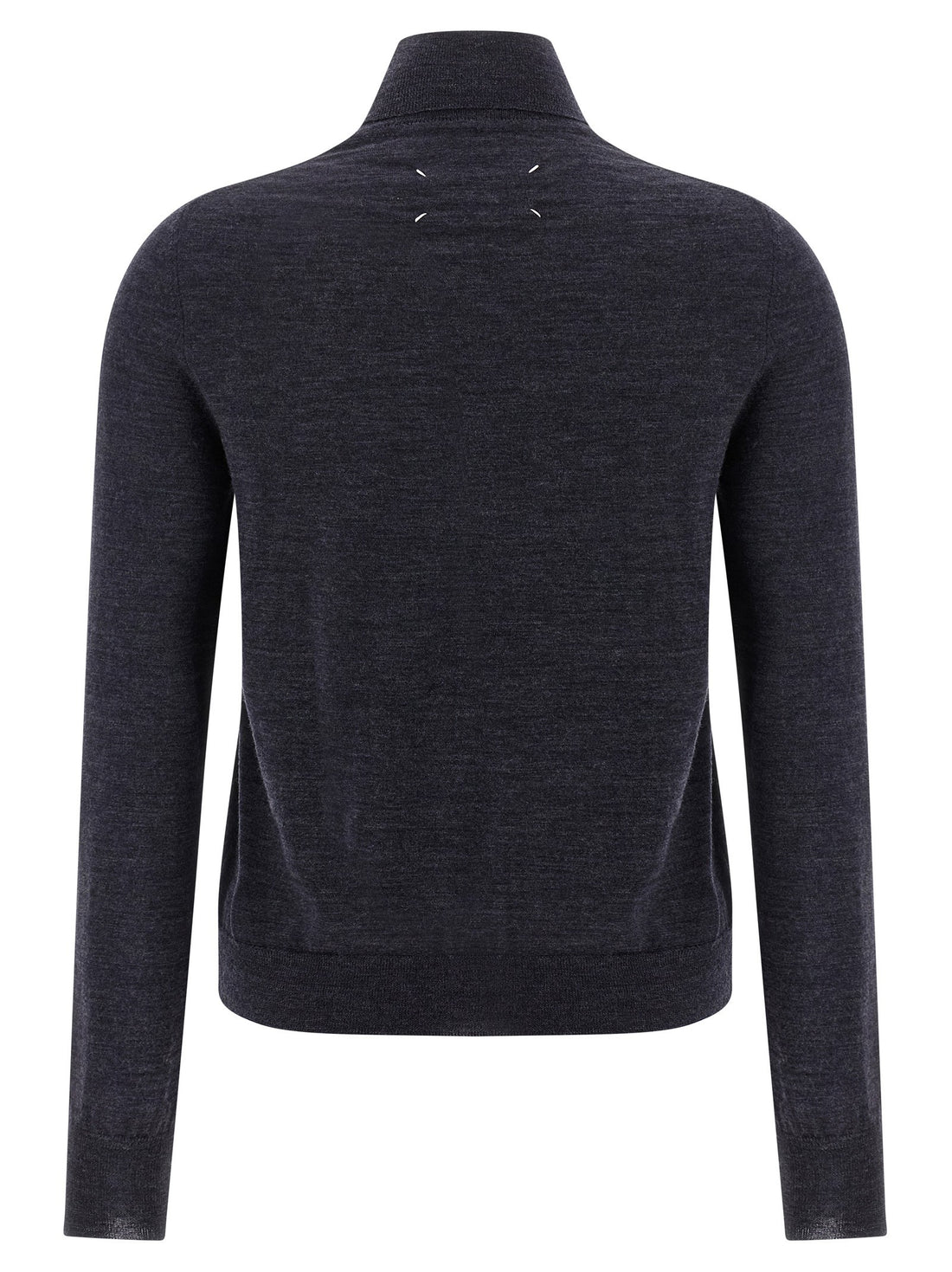 Maison Margiela - Wool turtleneck sweater