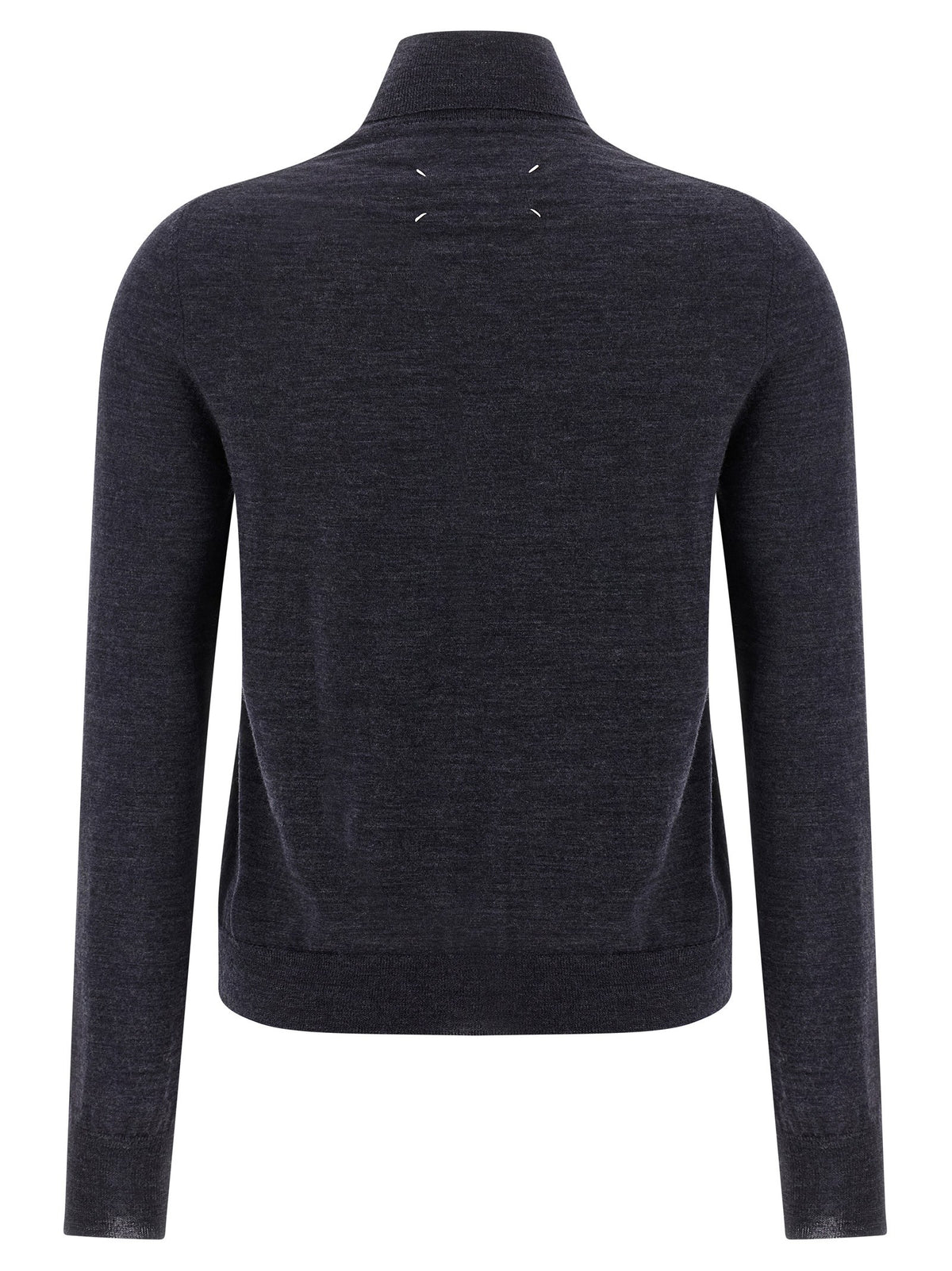 Maison Margiela - Wool turtleneck sweater