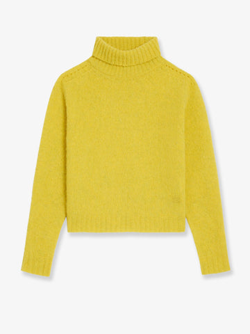 Celine - Wool turtleneck with Triomphe embroidery wool-turtleneck-with-triomphe-embroidery_19b7b0e2-336b-4491-82d5-8cf7499a1d00