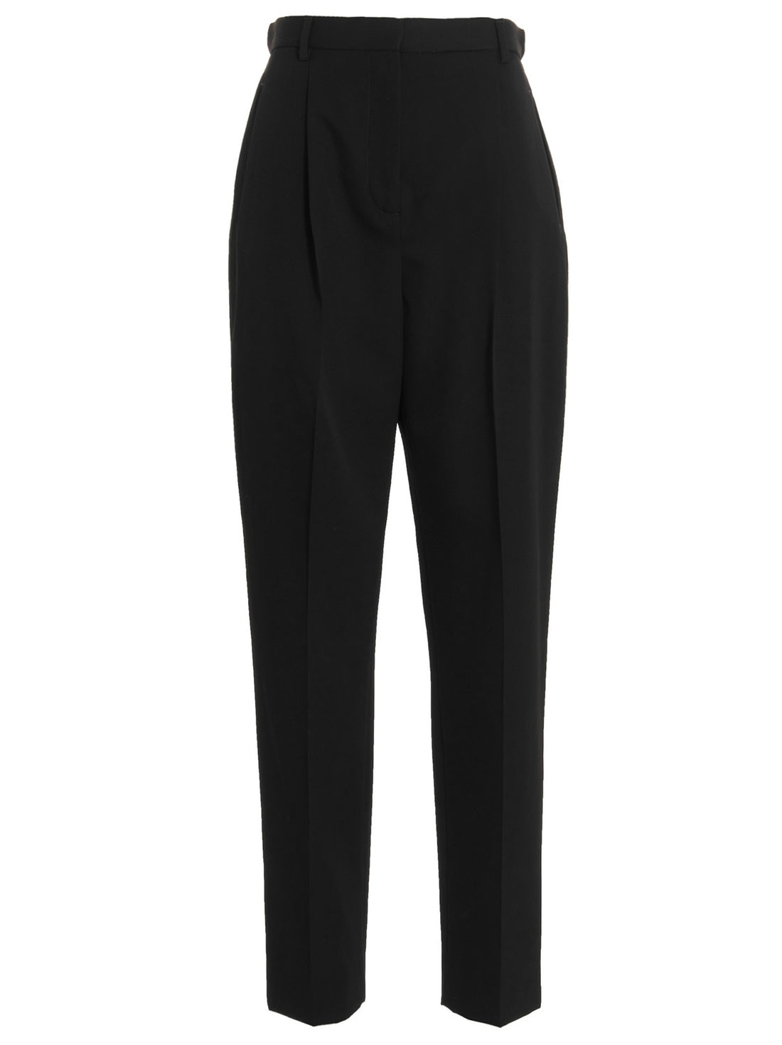 Tory Burch - Wool twill pants Black