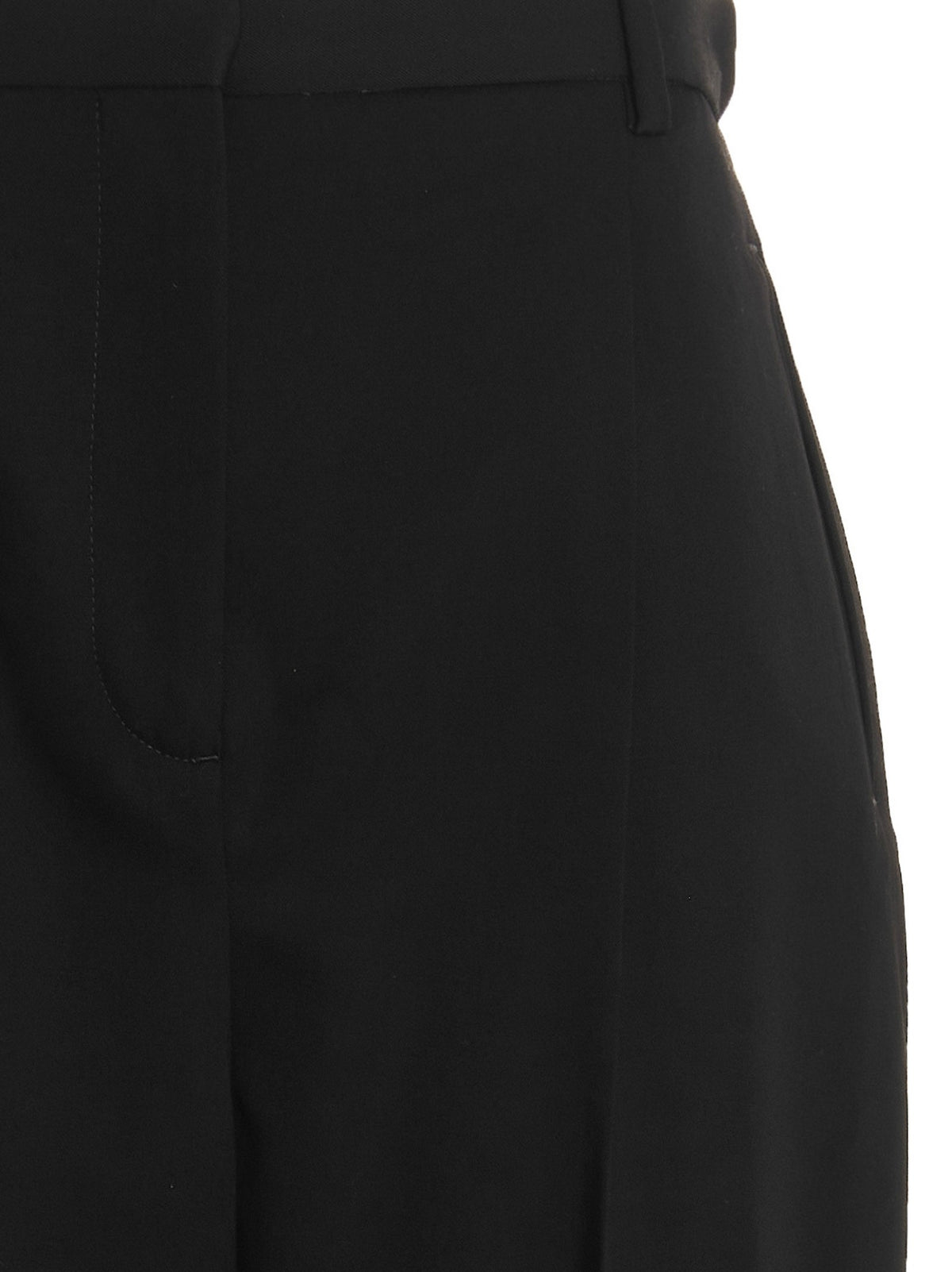 Tory Burch - Wool twill pants