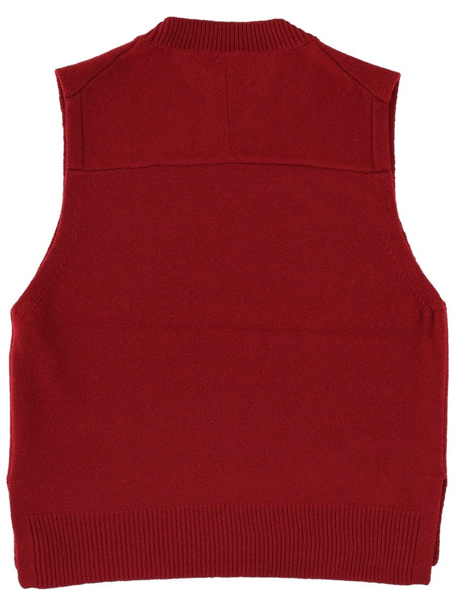 WOOL VEST