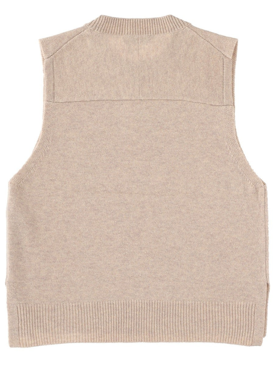 WOOL VEST