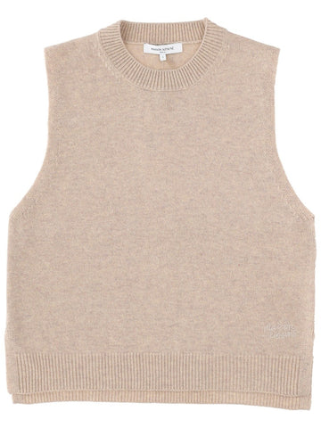 WOOL VEST