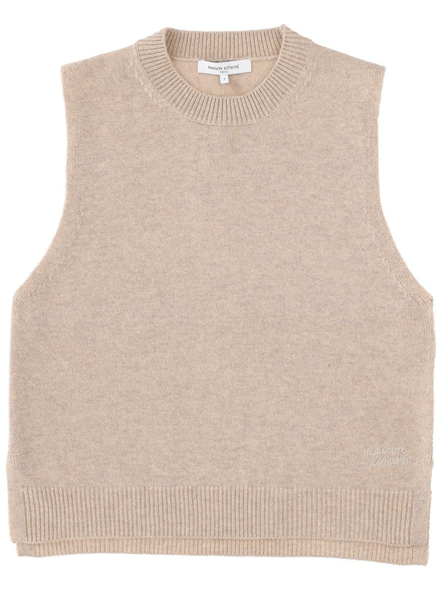 WOOL VEST