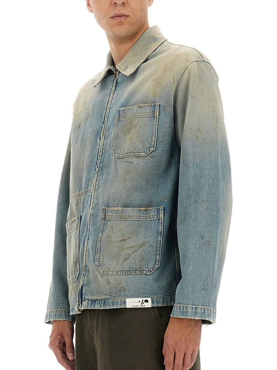 Golden Goose Golden Goose - WORK JOURNEY M'S MACKENZIE JACKET