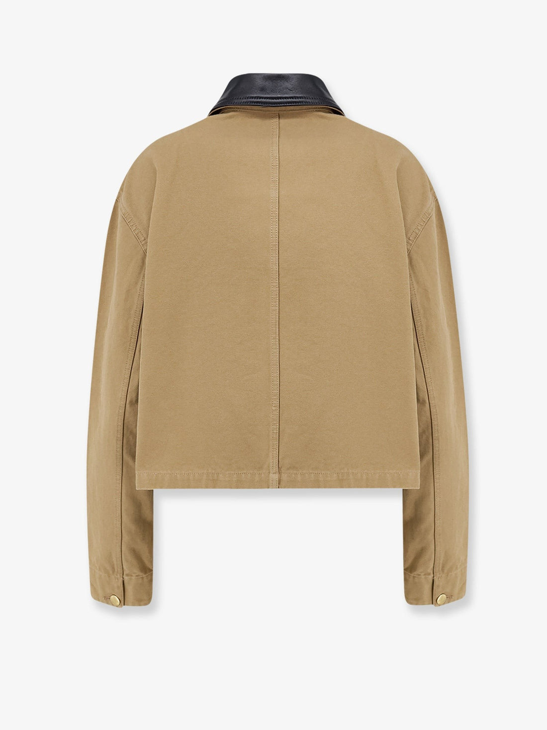 Balenciaga - Workwear Cropped Canvas Jacket beige 36