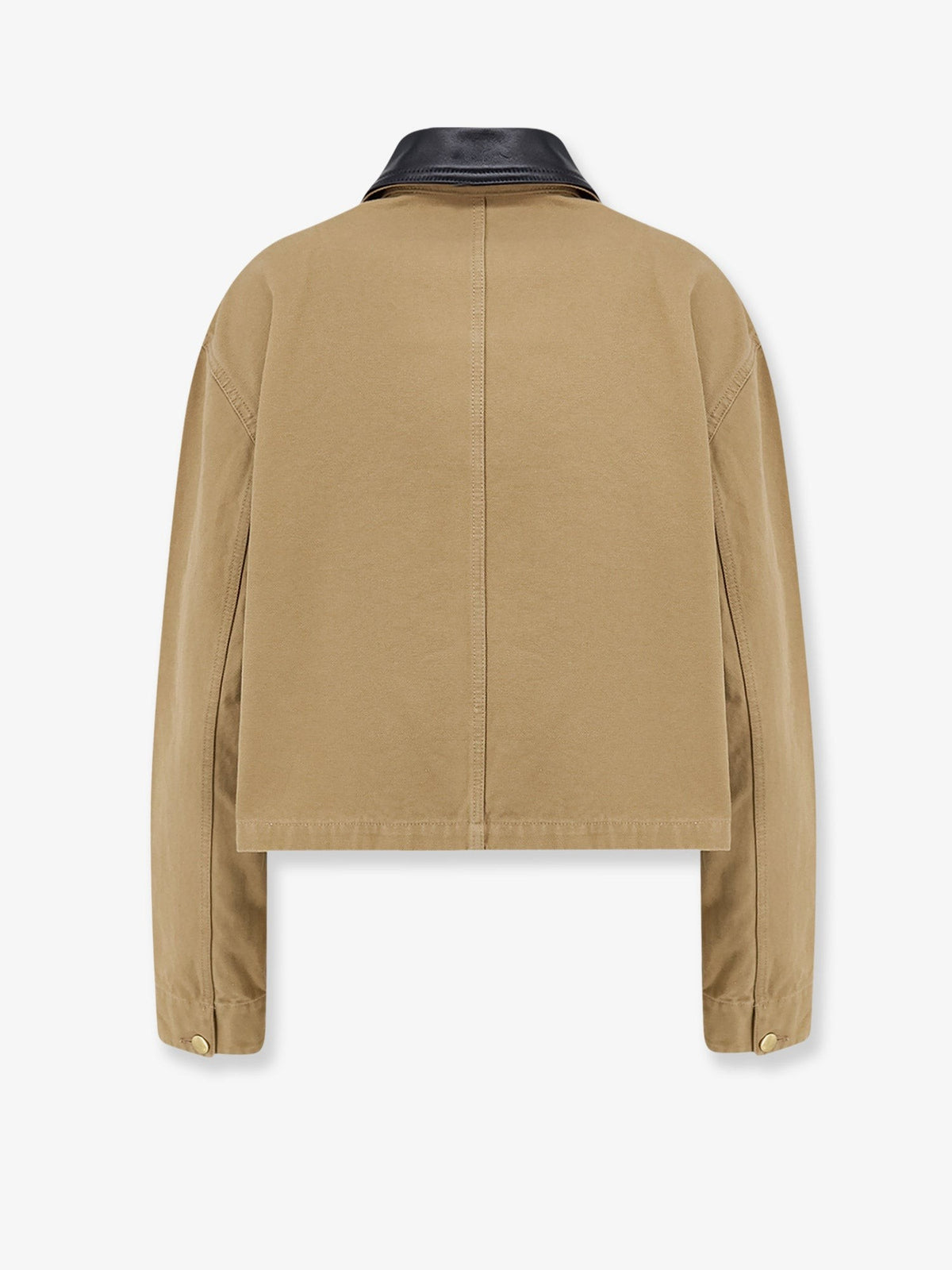 Balenciaga - Workwear Cropped Canvas Jacket