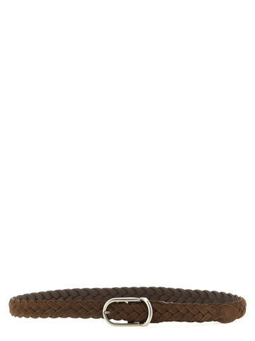 Brunello Cucinelli - Woven belt