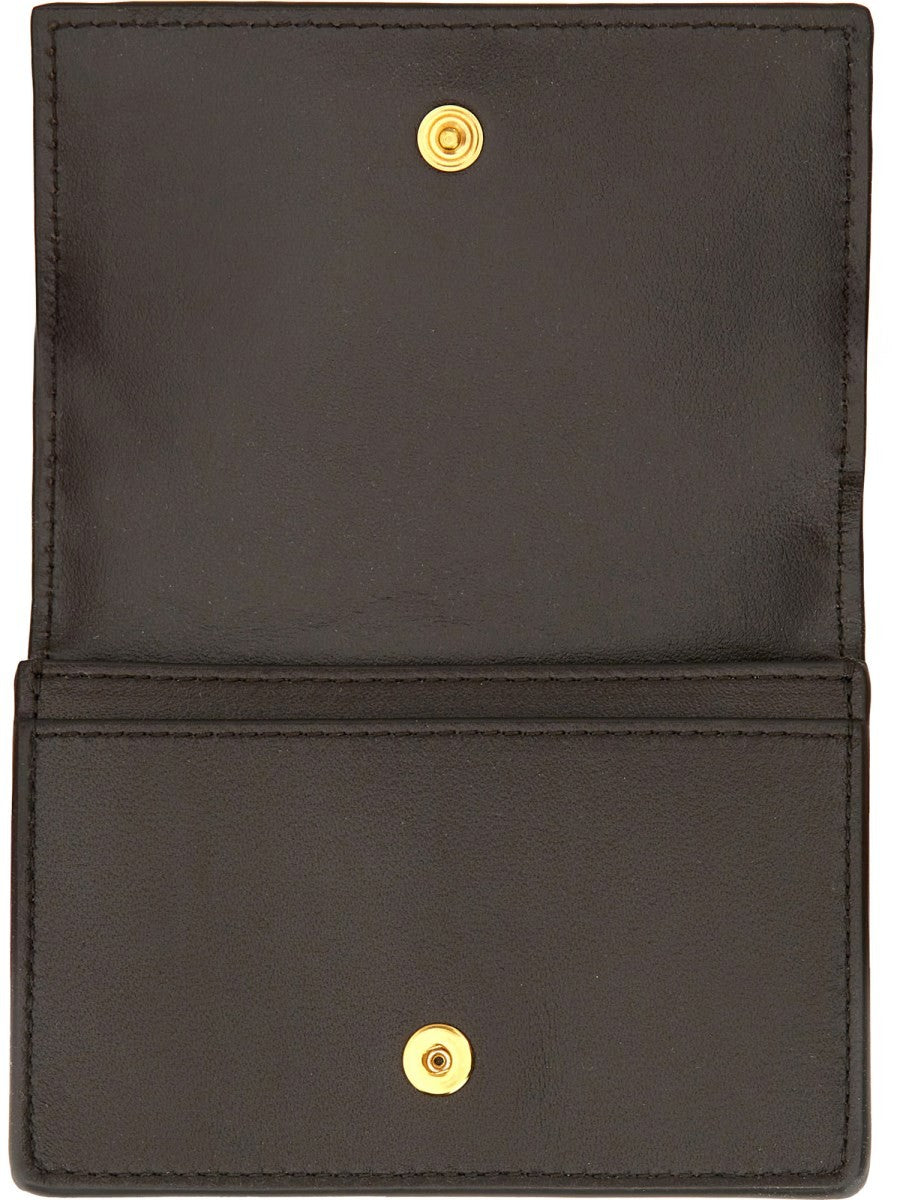 WOVEN BUSINESS CARD HOLDER