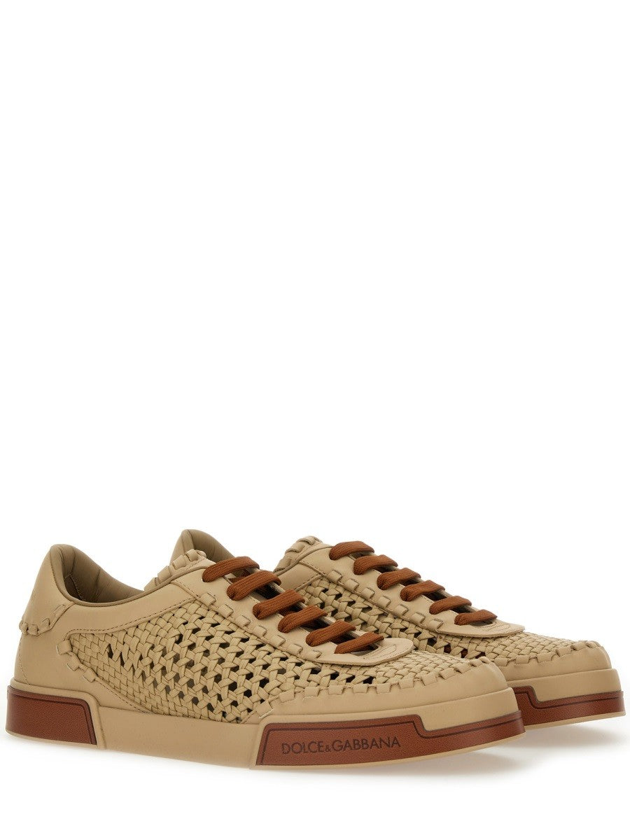 WOVEN PORTOFINO SNEAKER