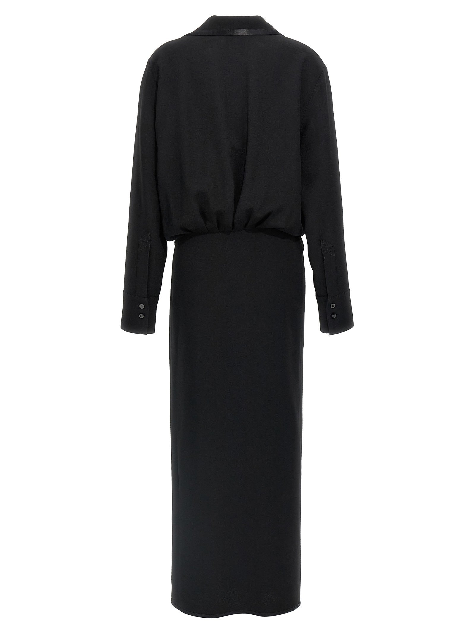 The Attico - Wrap dress