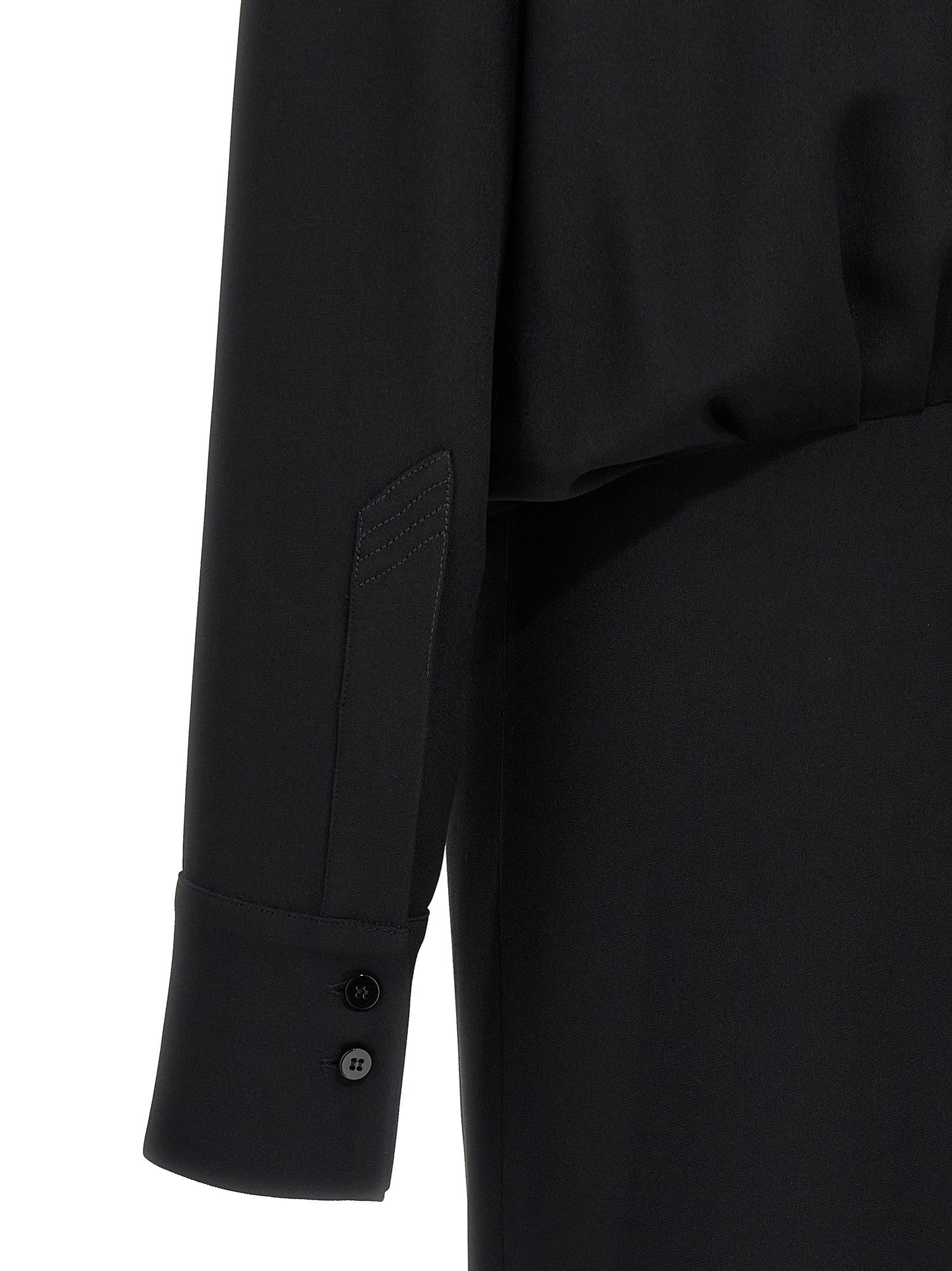 The Attico - Wrap dress