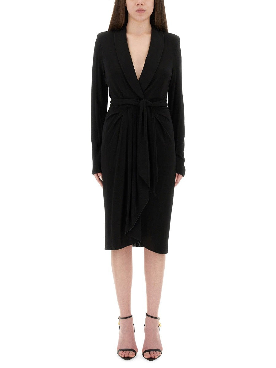 TOM FORD WRAP DRESS