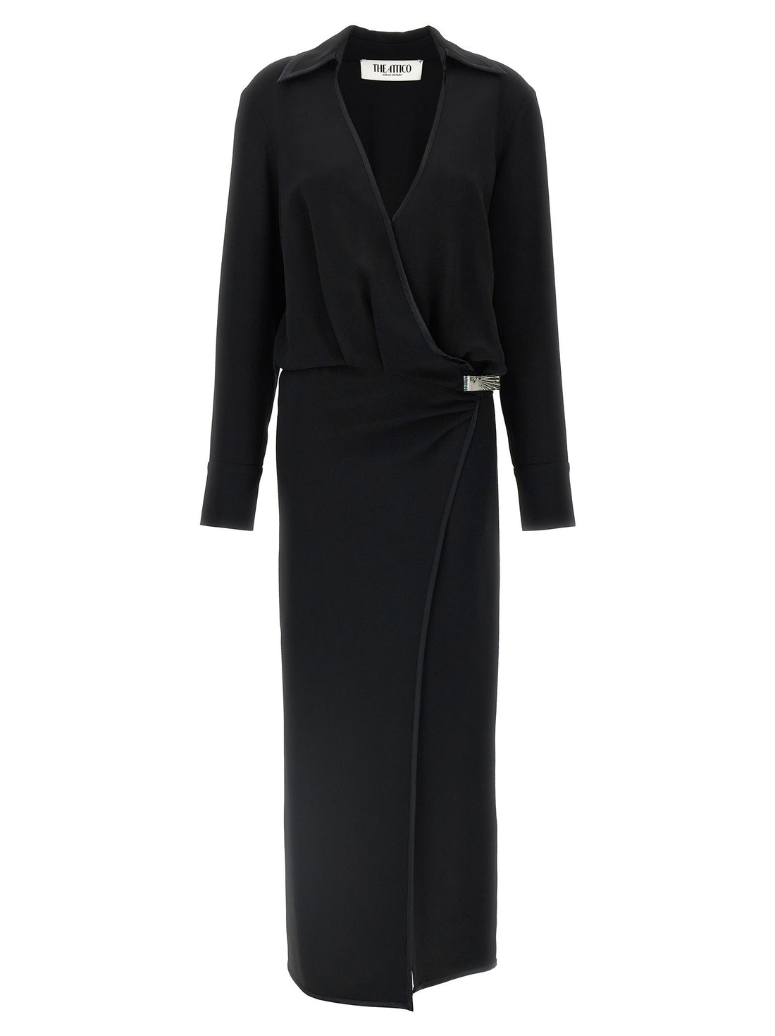 The Attico - Wrap dress wrap-dress_a77ea1fb-fdf3-4a38-a0c3-f8fd78f320f7