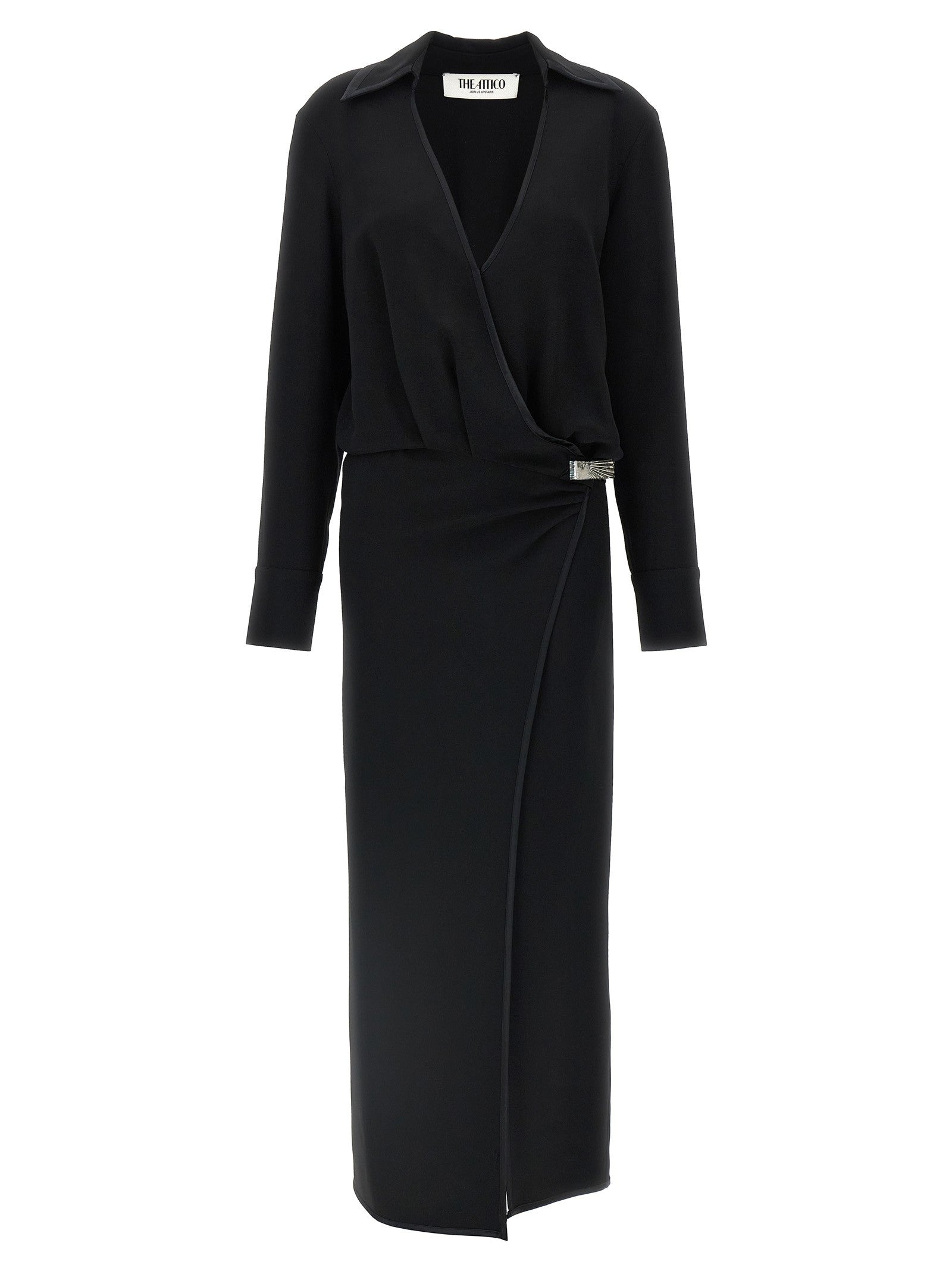 The Attico - Wrap dress