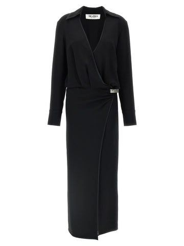 The Attico - Wrap dress