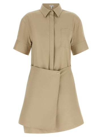 LOEWE - Wrap dress