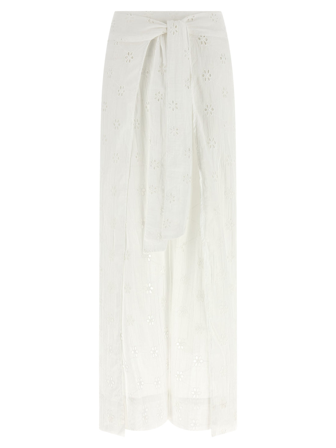 Polo Ralph Lauren - 'Wrap' pants White XS