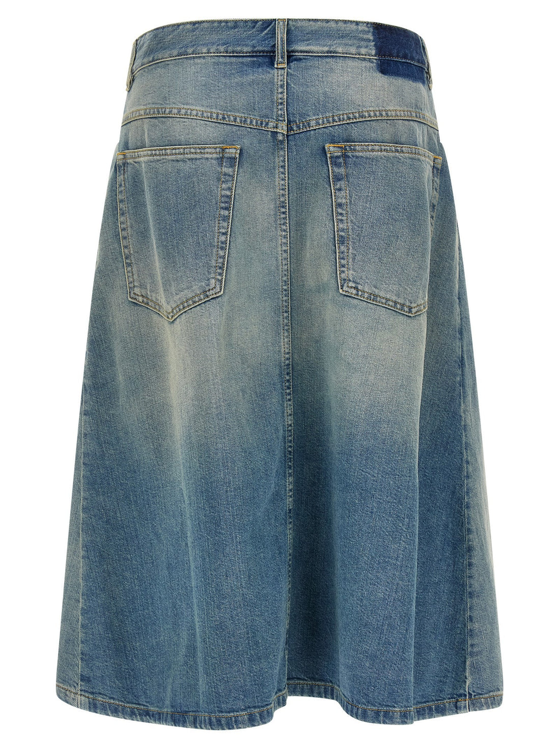 Maison Margiela - Wrap skirt Light Blue