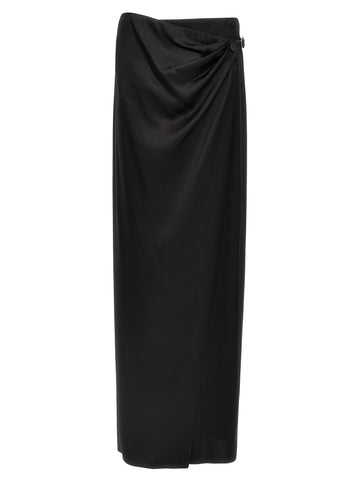 TOM FORD - 'Wrap' skirt