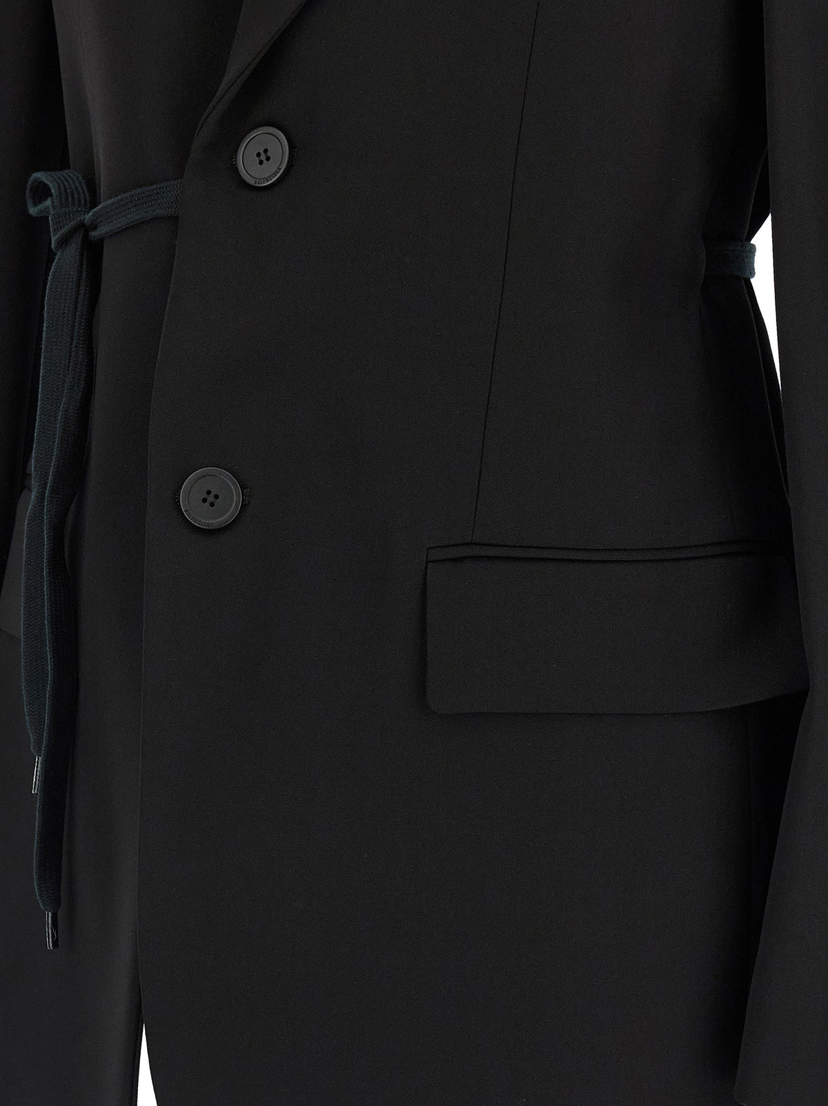Balenciaga - 'Wrap Tailored' blazer