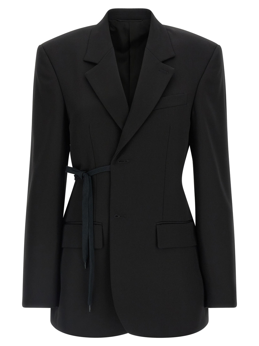 Balenciaga - 'Wrap Tailored' blazer Black 32 FR