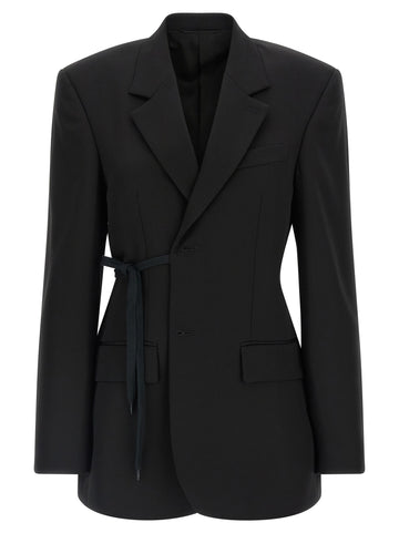 Balenciaga - 'Wrap Tailored' blazer