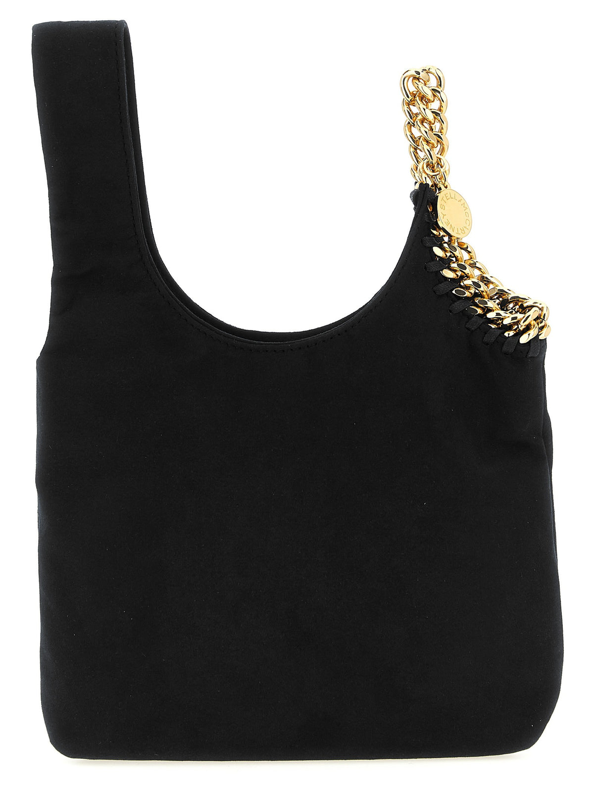 stella mccartney - 'Wristlet' suede handbag