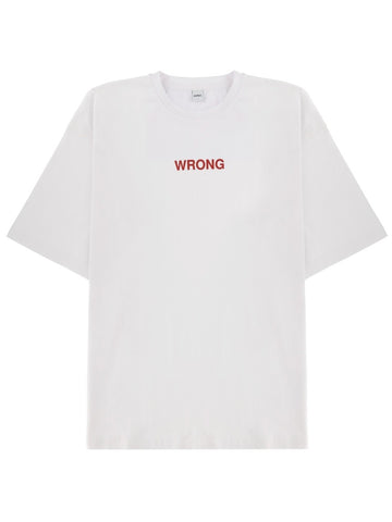 ASPESI - "WRONG" T-SHIRT wrong-t-shirt