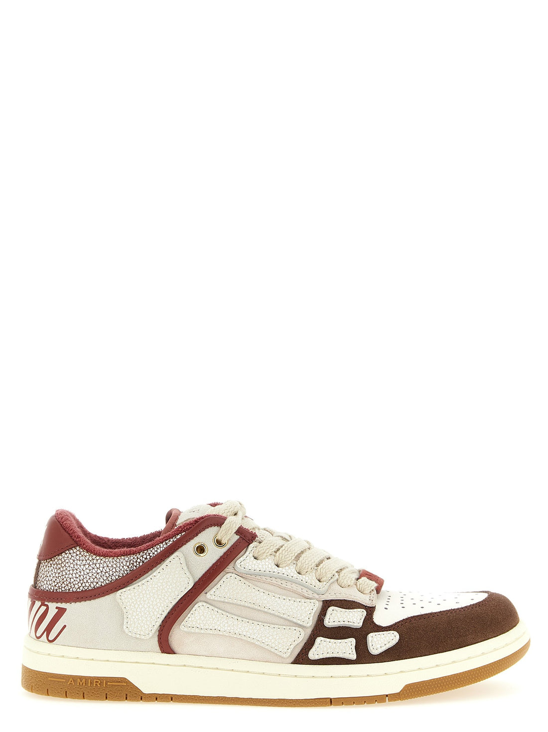 AMIRI - 'XL Skel Top Low' sneakers xl-skel-top-low-sneakers_4130302a-583f-4d58-bf9d-9075cb07f49b