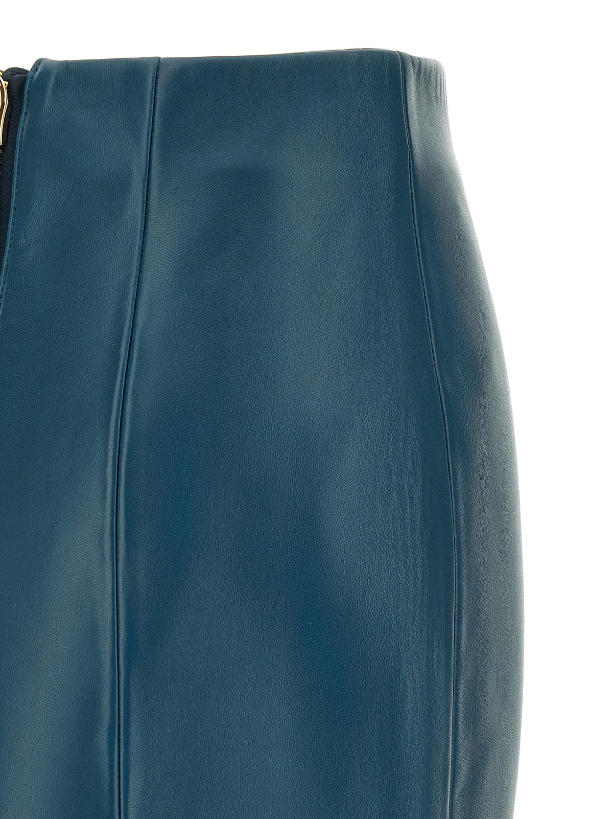 Balmain - XL zip skirt