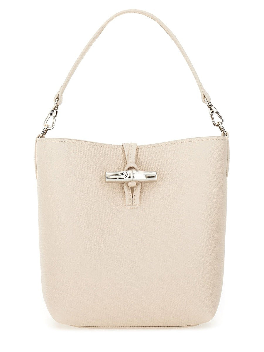 XS "LE ROSEAU" BUCKET BAG