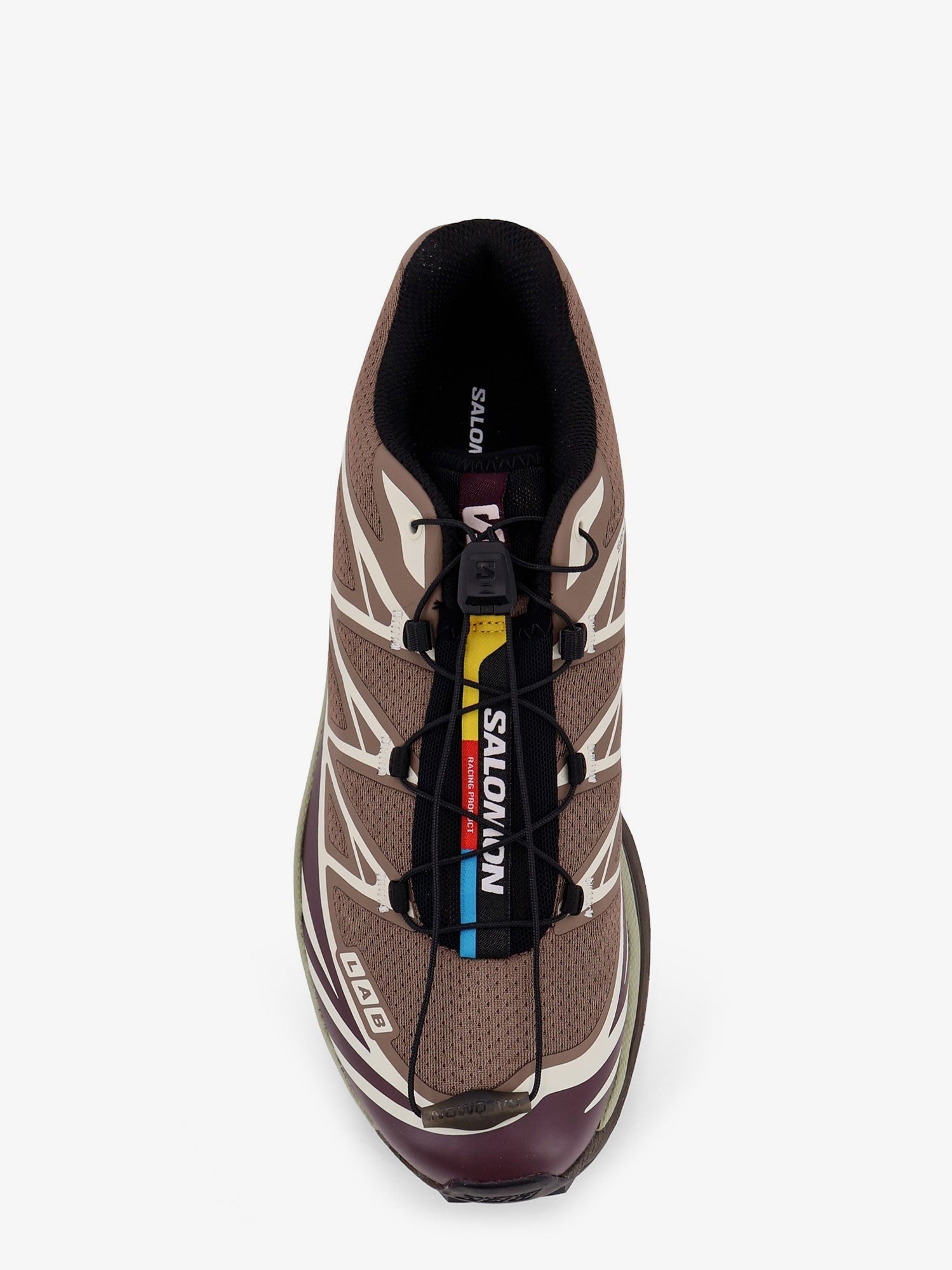 SALOMON - XT-6 mesh sneakers with contrasting profiles xt-6-mesh-sneakers-with-contrasting-profiles